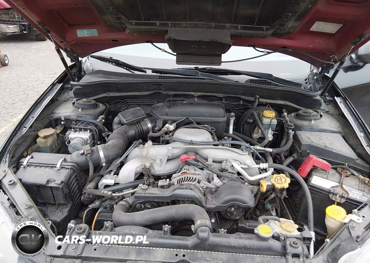 2008 Subaru Impreza 2.5I VIN:JF1GE61648H505774 - 10