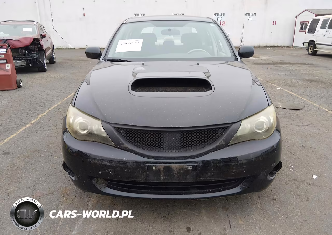 2008 Subaru Impreza 2.5I VIN:JF1GE61648H505774 - 12