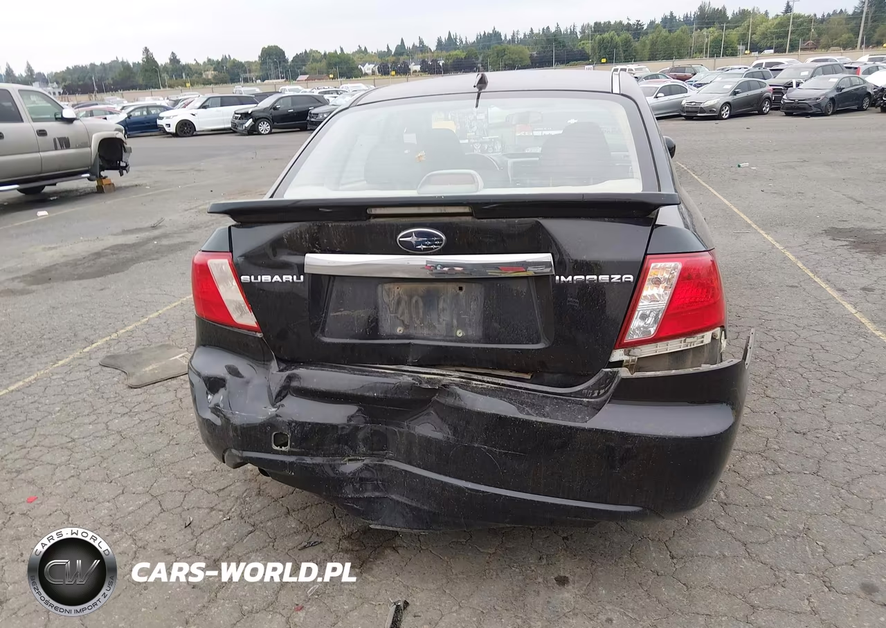 2008 Subaru Impreza 2.5I VIN:JF1GE61648H505774 - 16