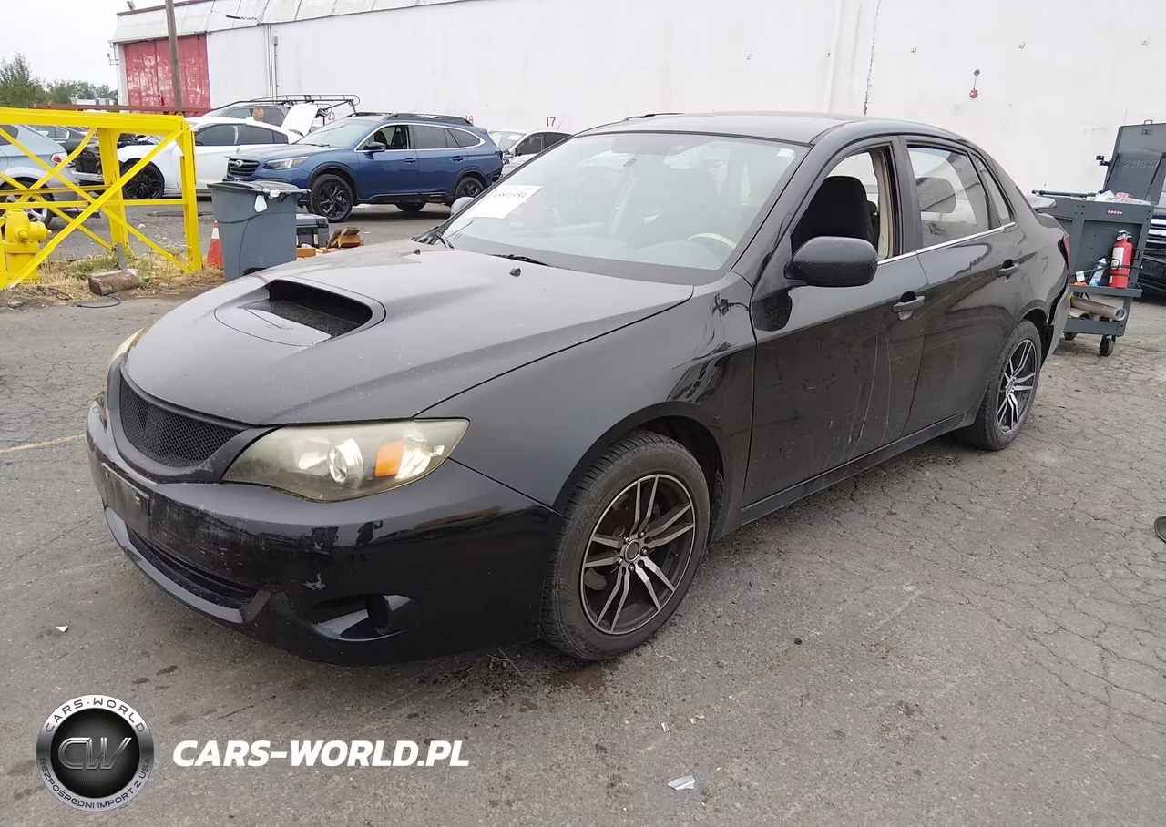2008 Subaru Impreza 2.5I VIN:JF1GE61648H505774 - 2