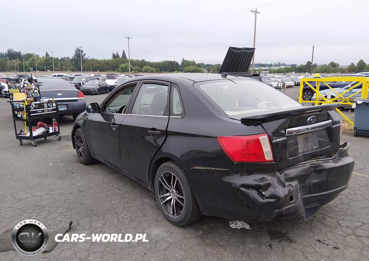 2008 Subaru Impreza 2.5I VIN:JF1GE61648H505774 - 3