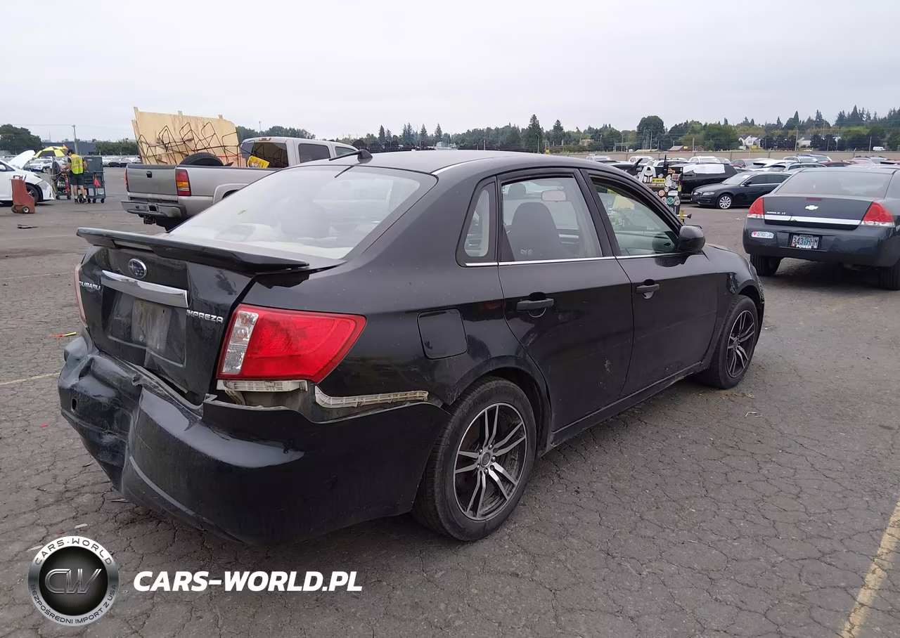 2008 Subaru Impreza 2.5I VIN:JF1GE61648H505774 - 4