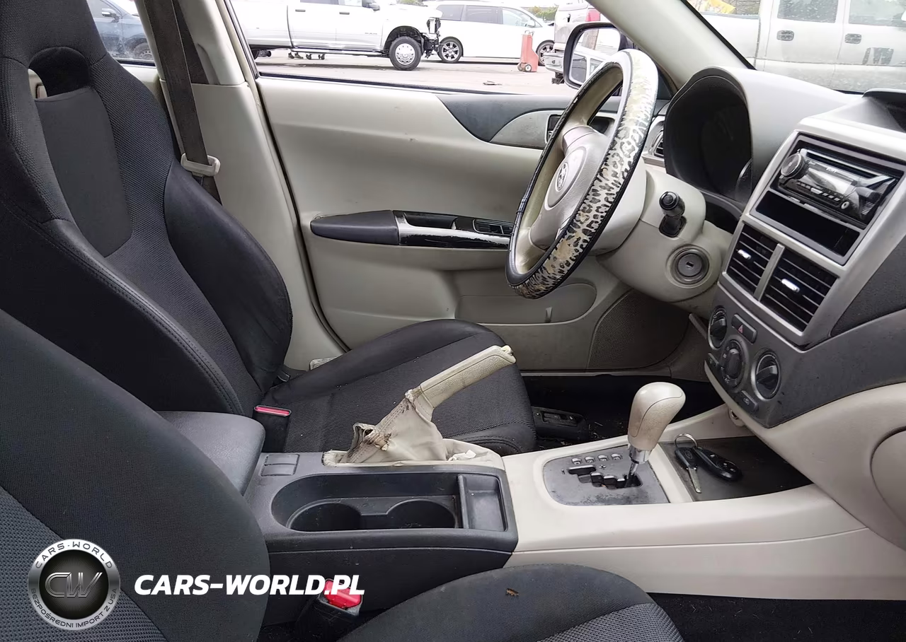 2008 Subaru Impreza 2.5I VIN:JF1GE61648H505774 - 5