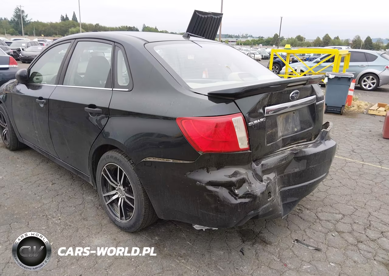2008 Subaru Impreza 2.5I VIN:JF1GE61648H505774 - 6