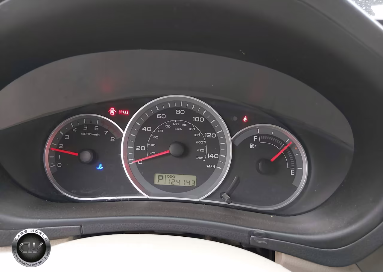 2008 Subaru Impreza 2.5I VIN:JF1GE61648H505774 - 7