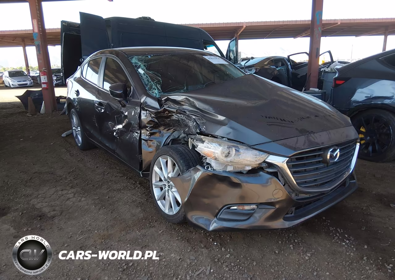 2017 Mazda Mazda3 Touring