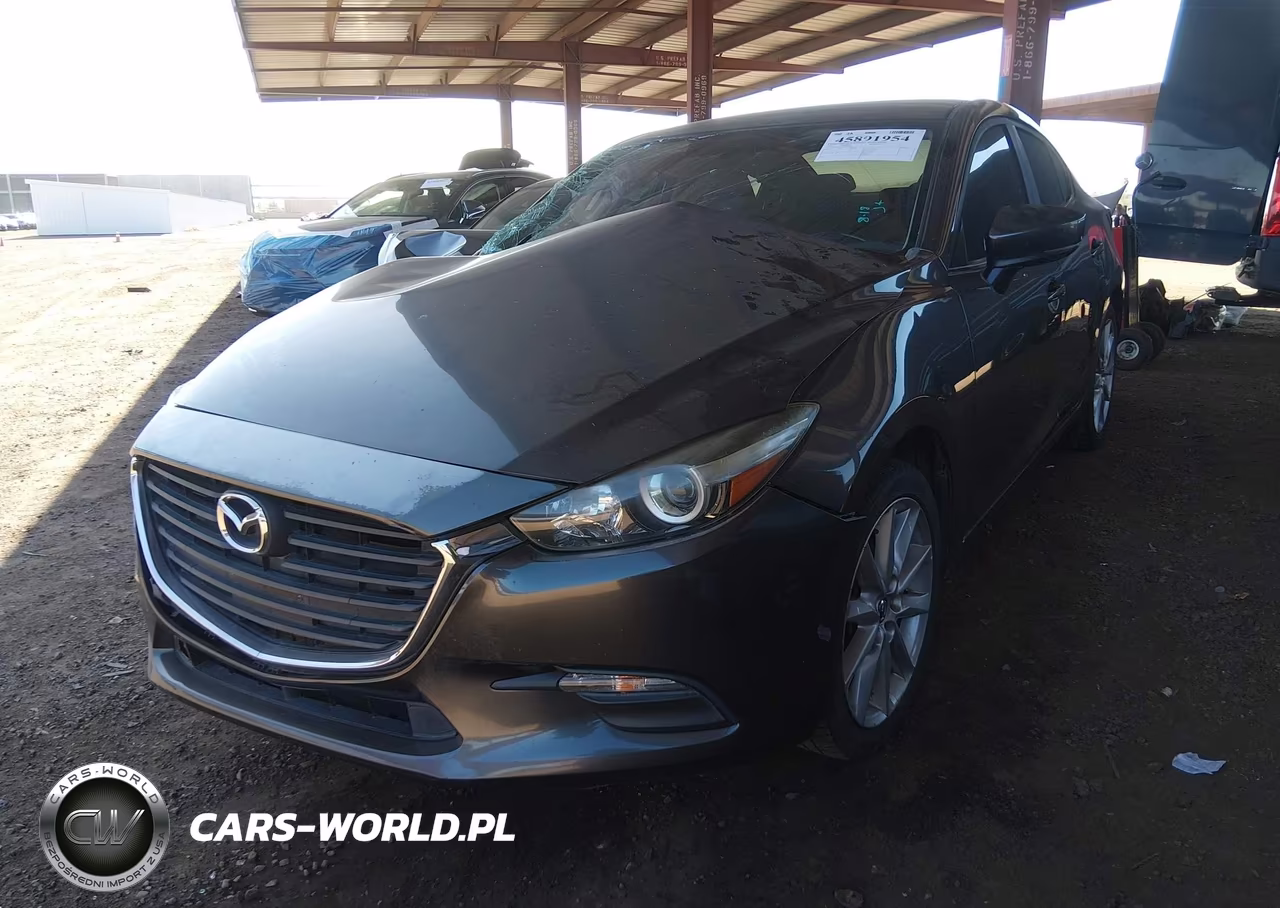 2017 Mazda Mazda3 Touring VIN:3MZBN1V75HM116466 - 2