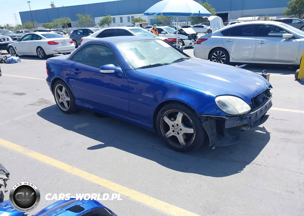 2002 Mercedes-Benz Slk 320 – zdjęcie 1 z 17