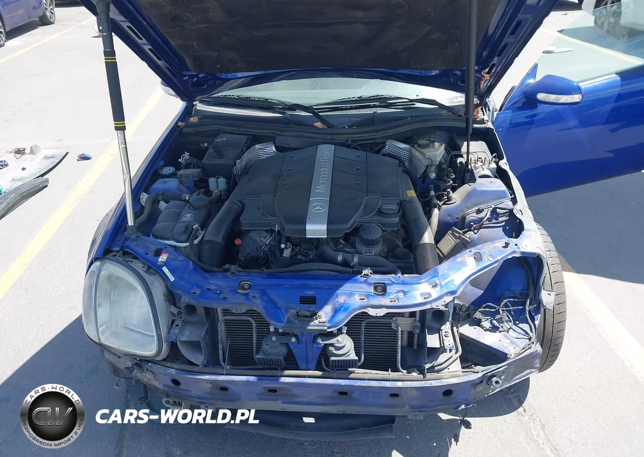 2002 Mercedes-Benz Slk 320 VIN:WDBKK65F02F241168 - 10