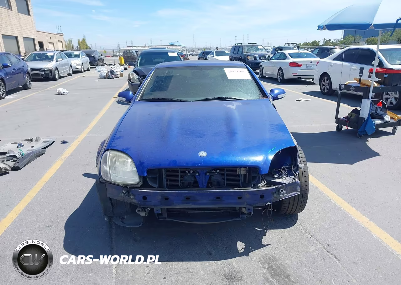 2002 Mercedes-Benz Slk 320 VIN:WDBKK65F02F241168 - 13
