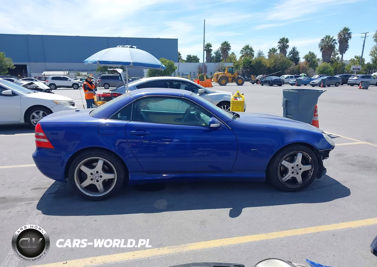 2002 Mercedes-Benz Slk 320 VIN:WDBKK65F02F241168 - 14