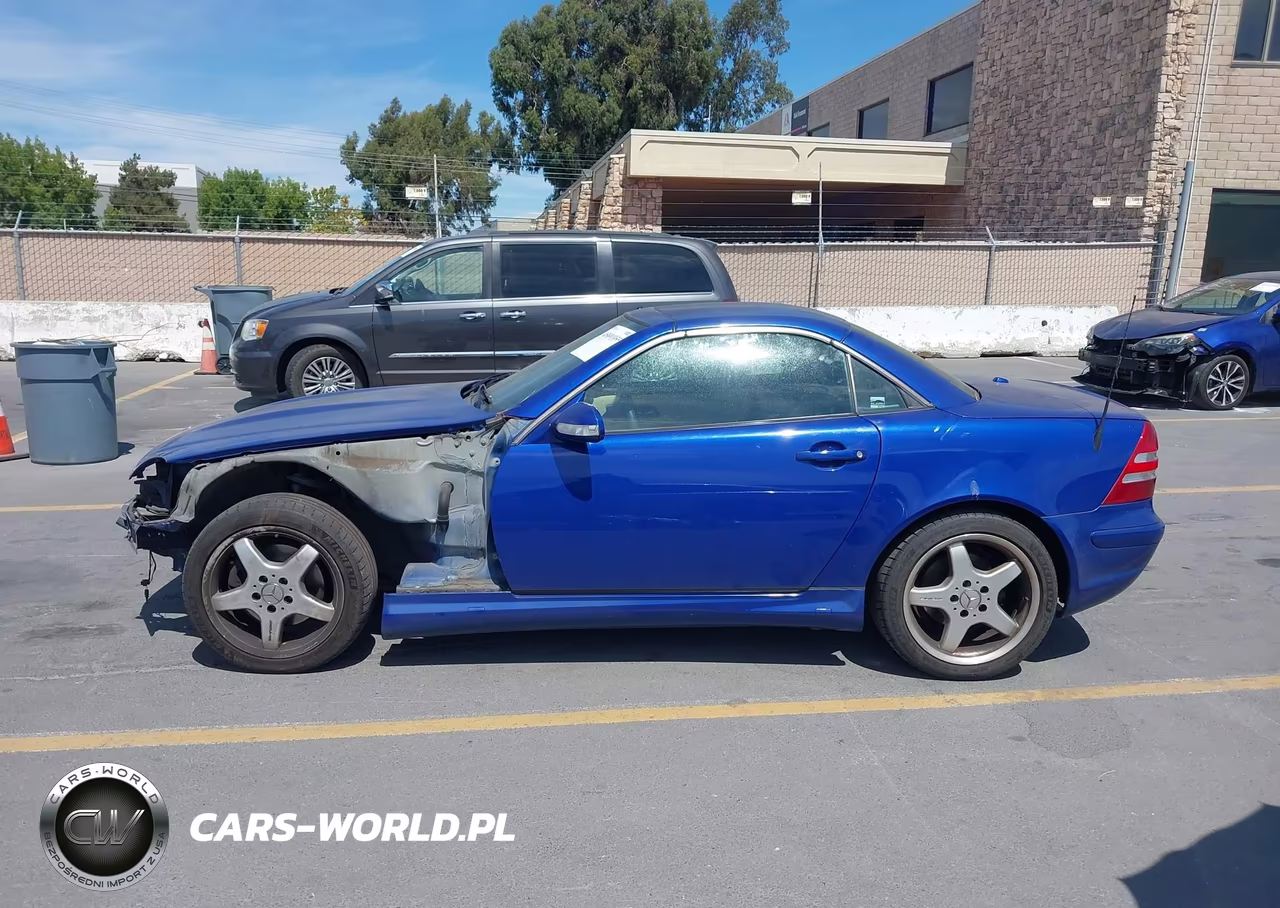 2002 Mercedes-Benz Slk 320 VIN:WDBKK65F02F241168 - 15