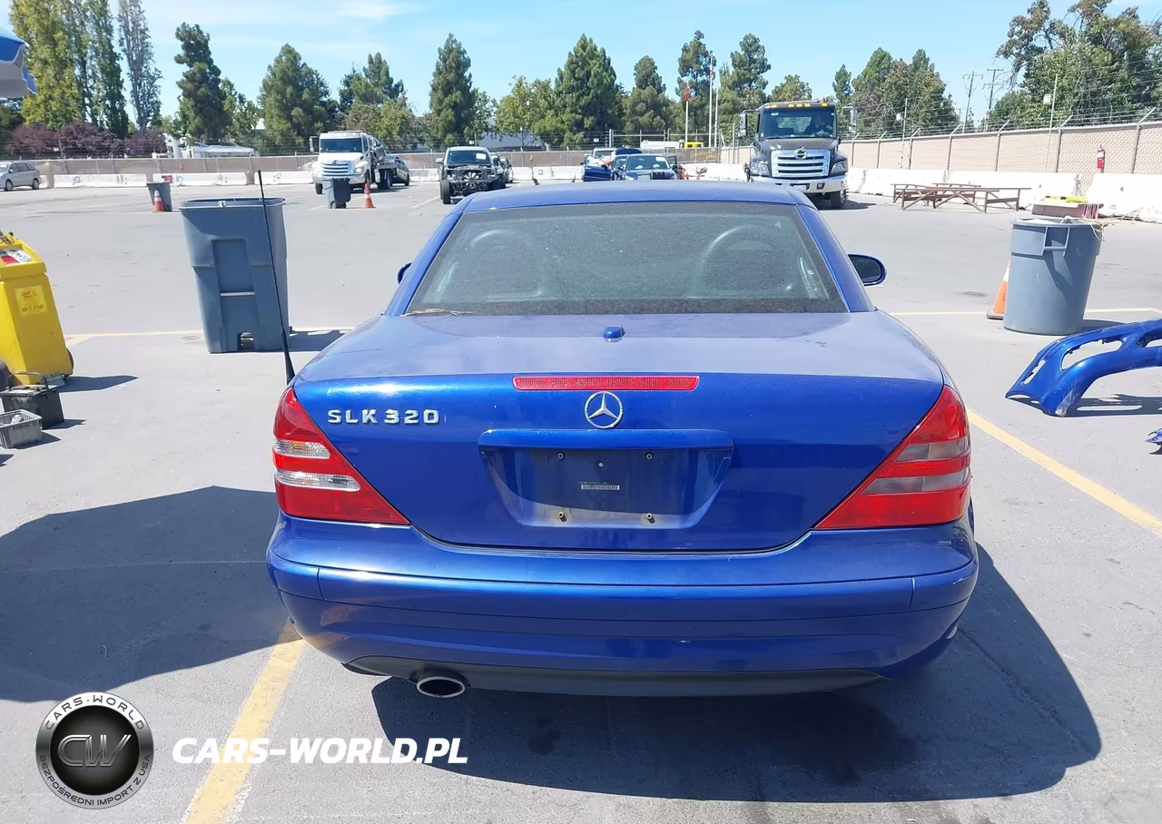 2002 Mercedes-Benz Slk 320 VIN:WDBKK65F02F241168 - 17