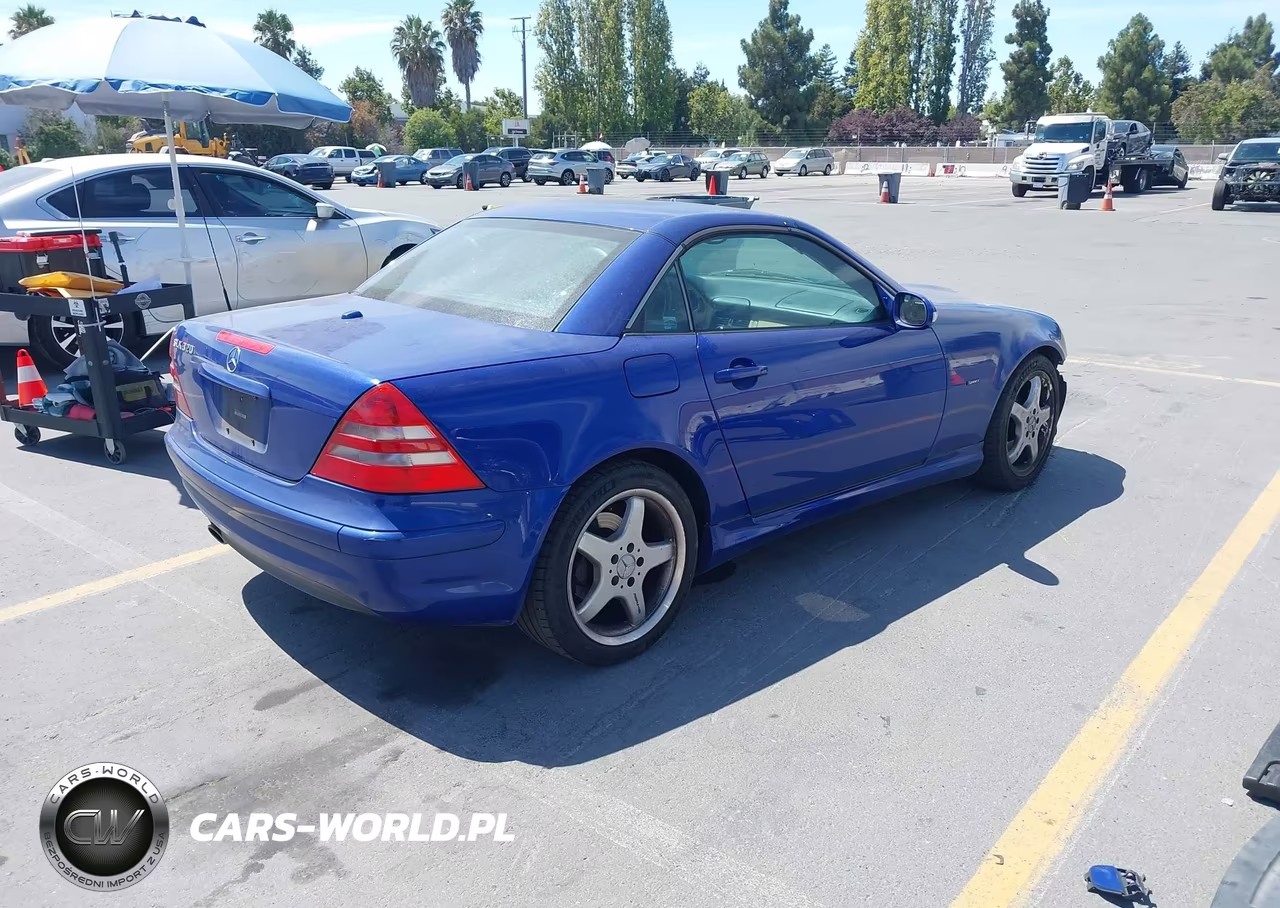 2002 Mercedes-Benz Slk 320 VIN:WDBKK65F02F241168 - 4