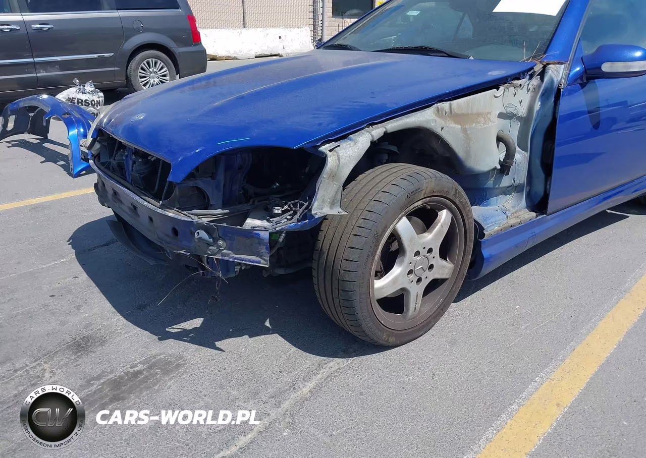2002 Mercedes-Benz Slk 320 VIN:WDBKK65F02F241168 - 6