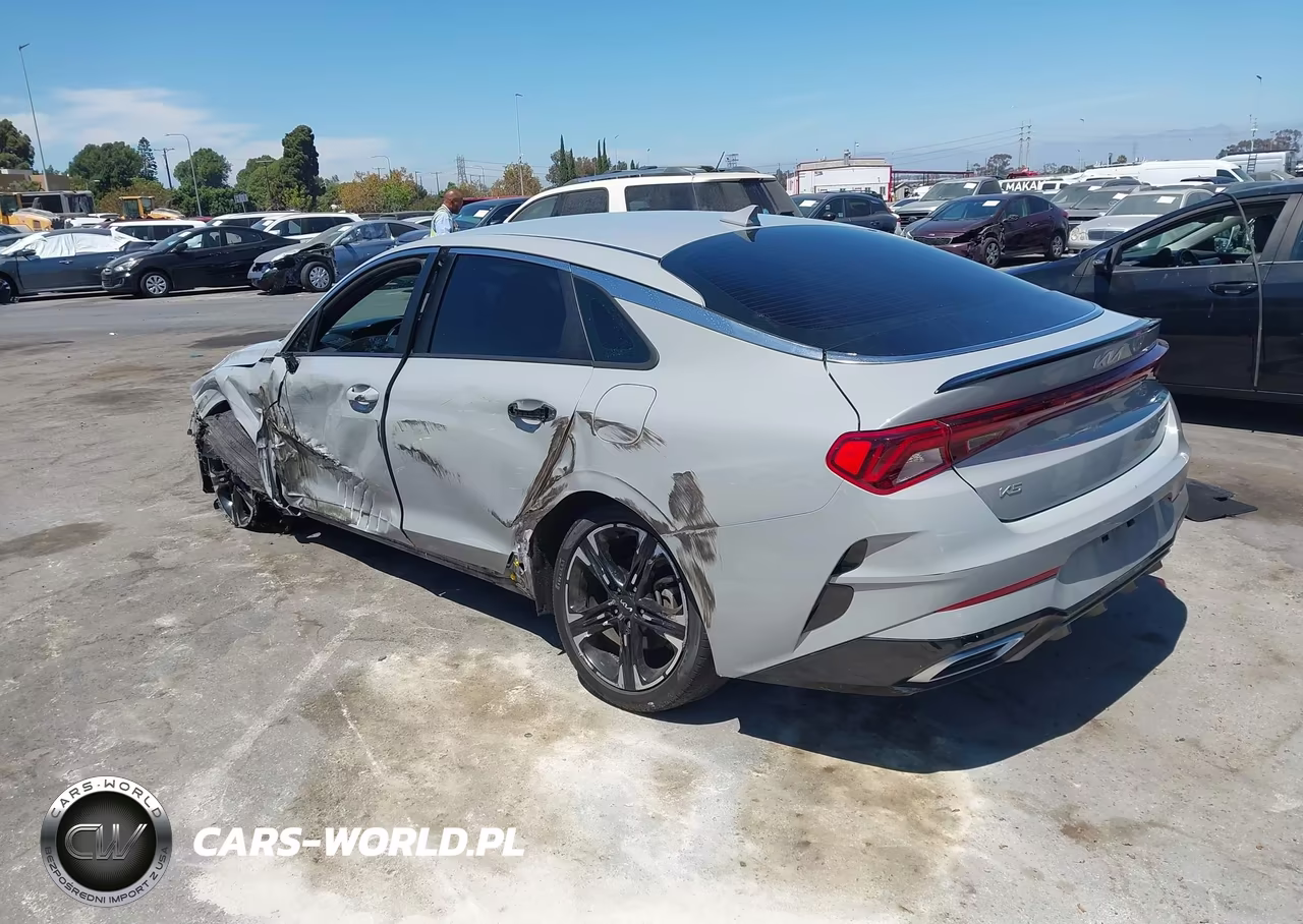 2024 Kia K5 Gt-Line VIN:5XXG64J25RG246428 - 3
