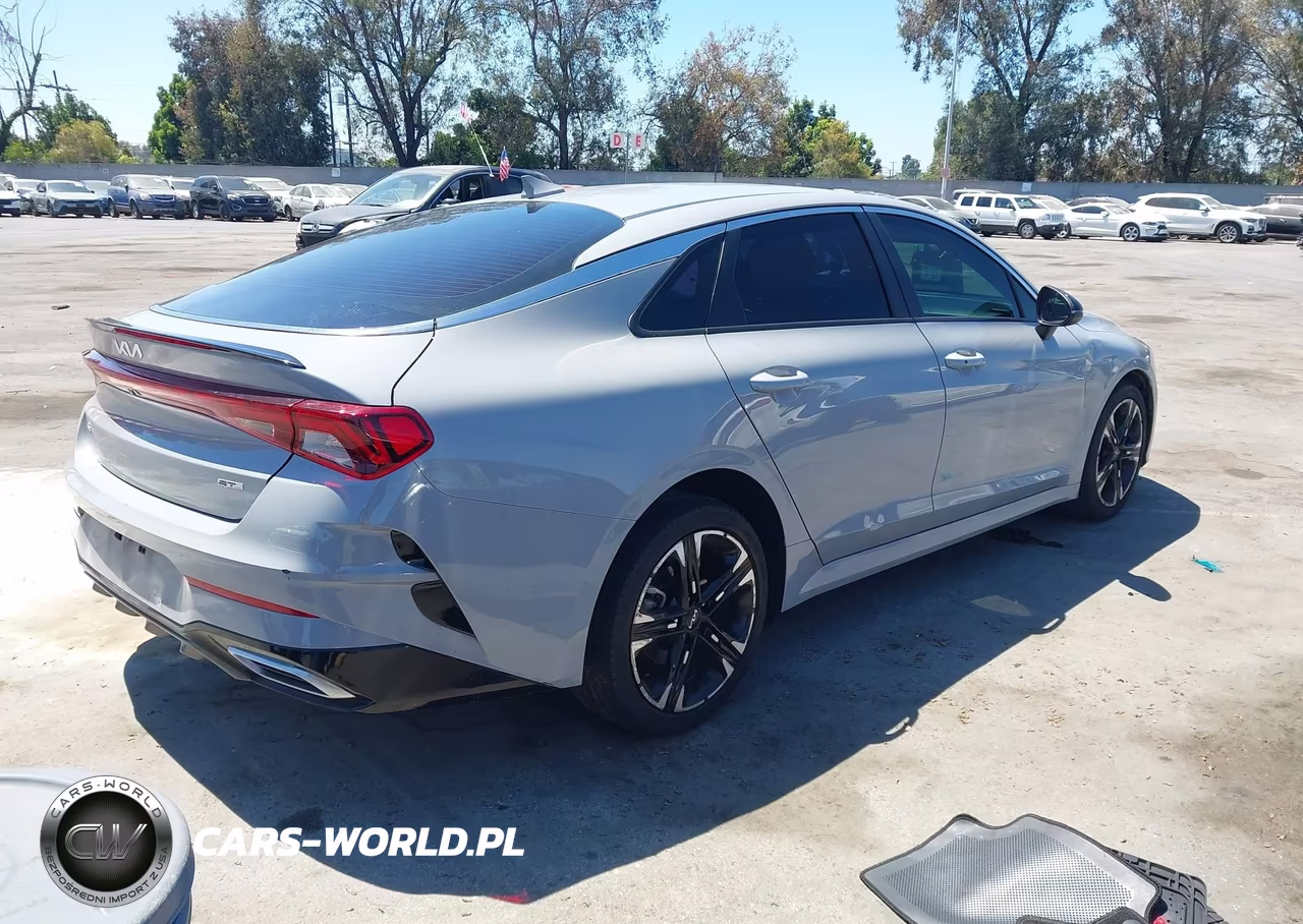 2024 Kia K5 Gt-Line VIN:5XXG64J25RG246428 - 4