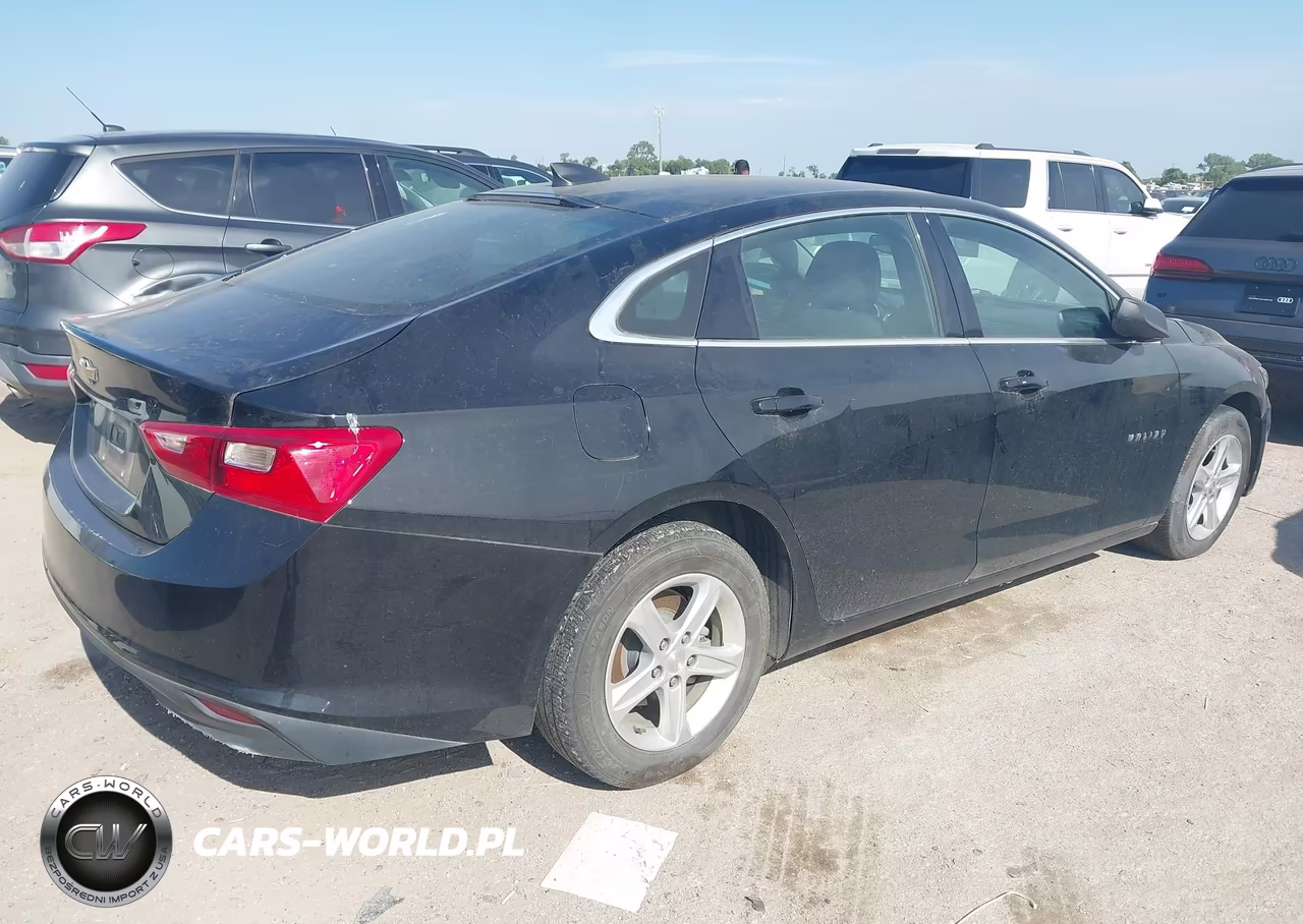 2019 Chevrolet Malibu 1Ls VIN:1G1ZB5ST3KF175986 - 4