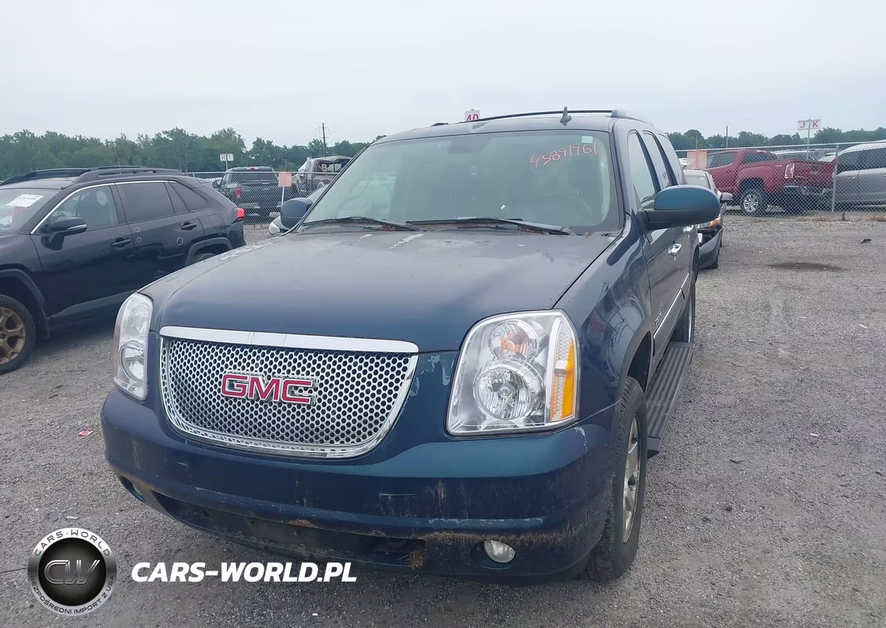 2007 GMC Yukon Denali Denali VIN:1GKFK63887J284852 - 12