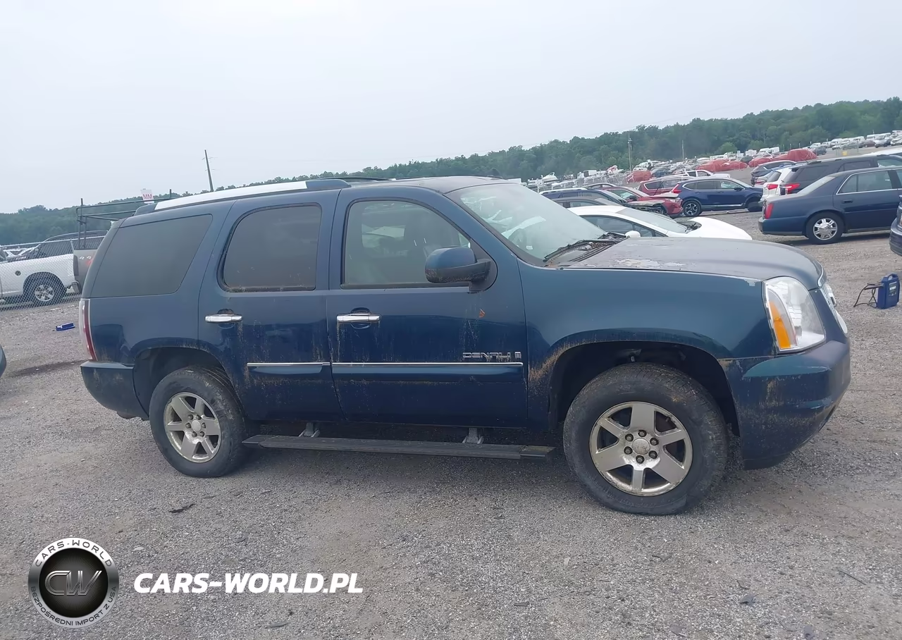 2007 GMC Yukon Denali Denali VIN:1GKFK63887J284852 - 13
