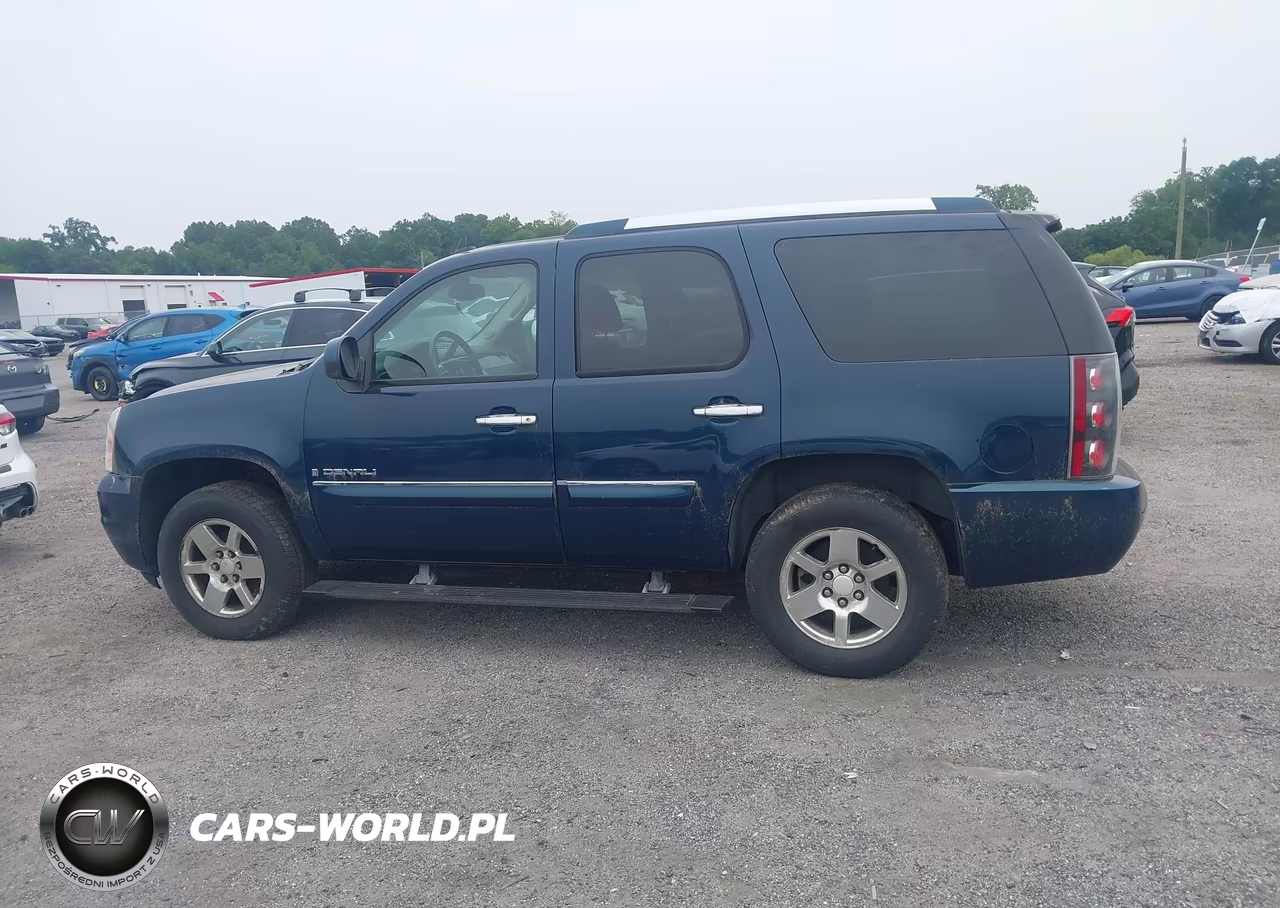 2007 GMC Yukon Denali Denali VIN:1GKFK63887J284852 - 14