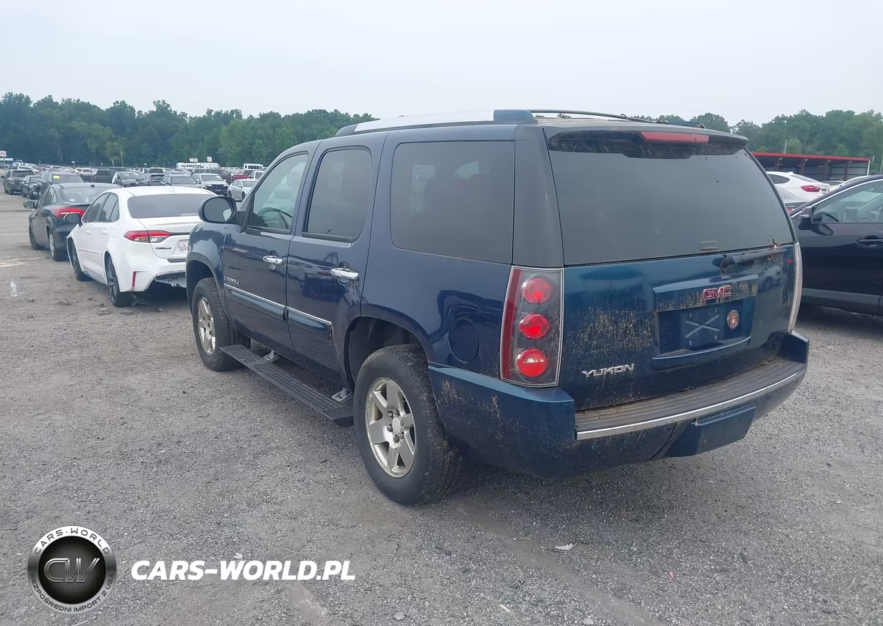 2007 GMC Yukon Denali Denali VIN:1GKFK63887J284852 - 3