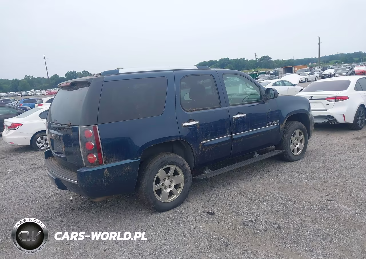 2007 GMC Yukon Denali Denali VIN:1GKFK63887J284852 - 4