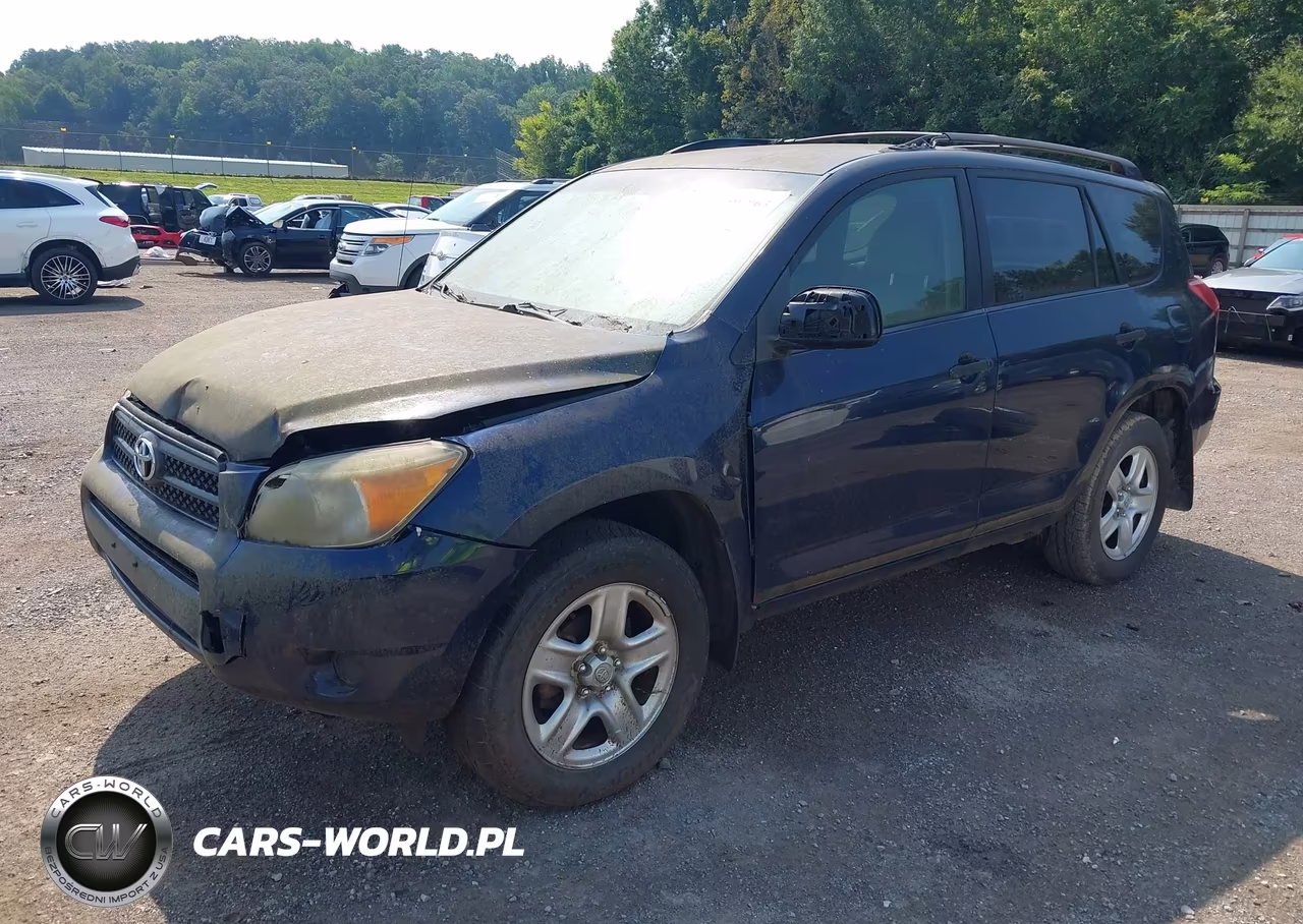 2007 Toyota Rav4 VIN:JTMZD33VX75035582 - 2