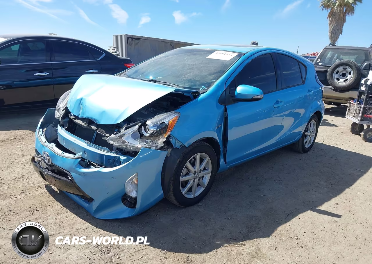 2015 Toyota Prius C Four VIN:JTDKDTB32F1109097 - 2