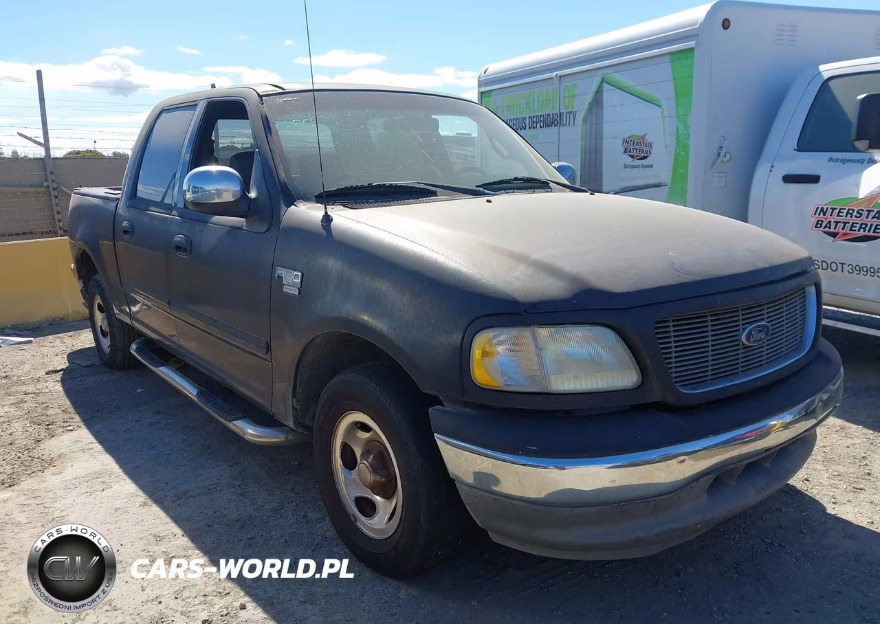 2002 Ford F-150 Lariat-Xlt
