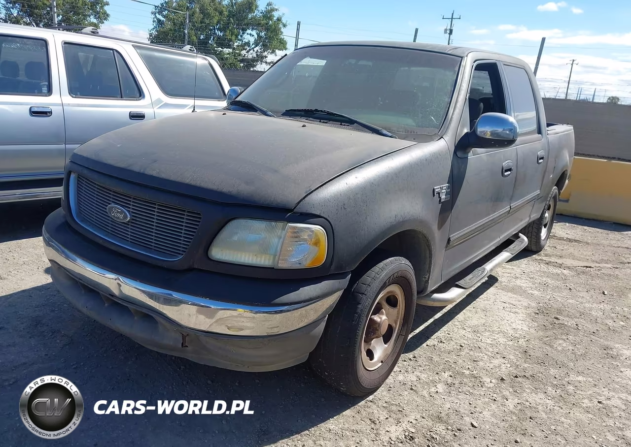2002 Ford F-150 Lariat-Xlt VIN:1FTRW07L82KB89560 - 2