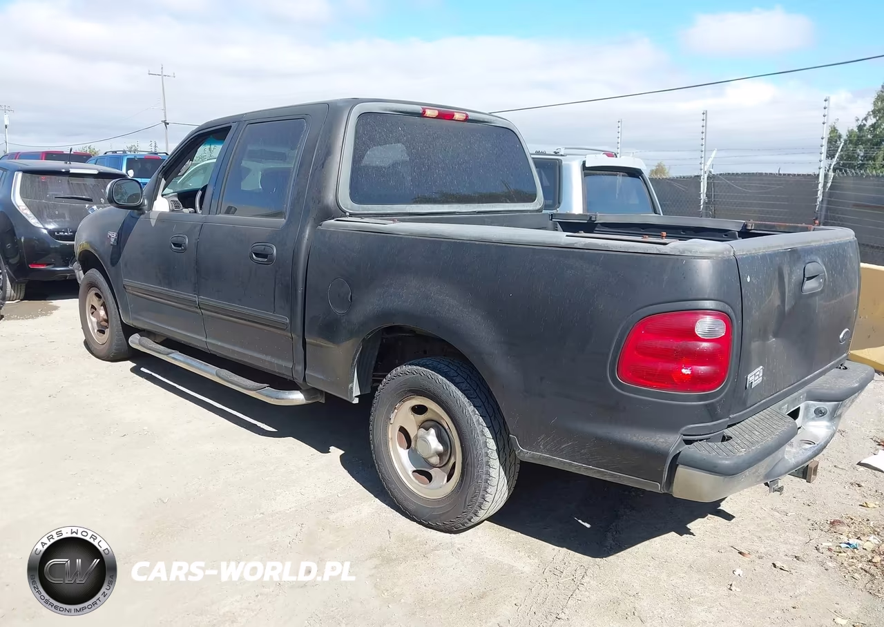 2002 Ford F-150 Lariat-Xlt VIN:1FTRW07L82KB89560 - 3