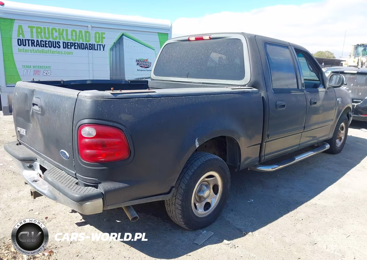 2002 Ford F-150 Lariat-Xlt VIN:1FTRW07L82KB89560 - 4