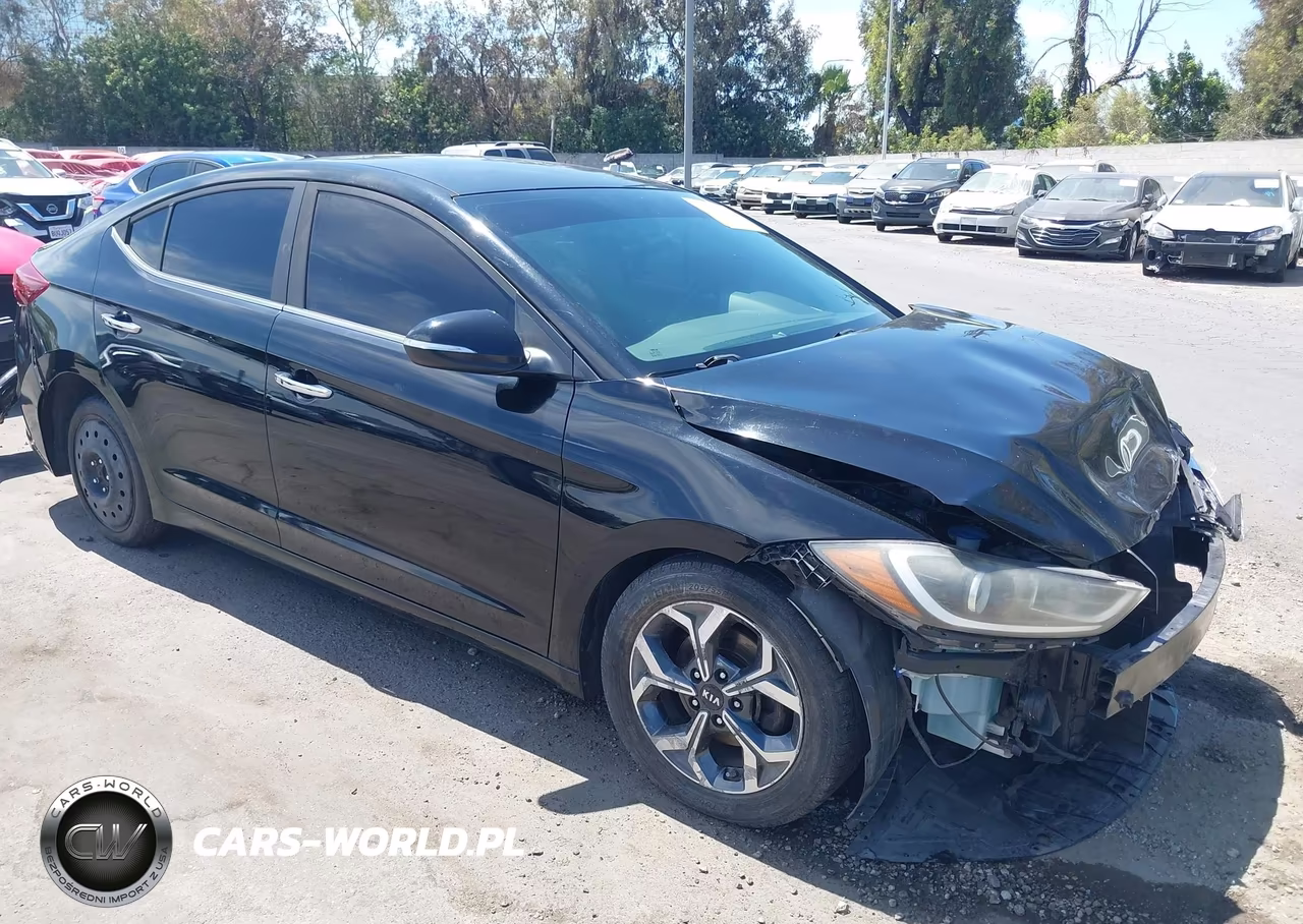 2017 Hyundai Elantra Limited – zdjęcie 1 z 18