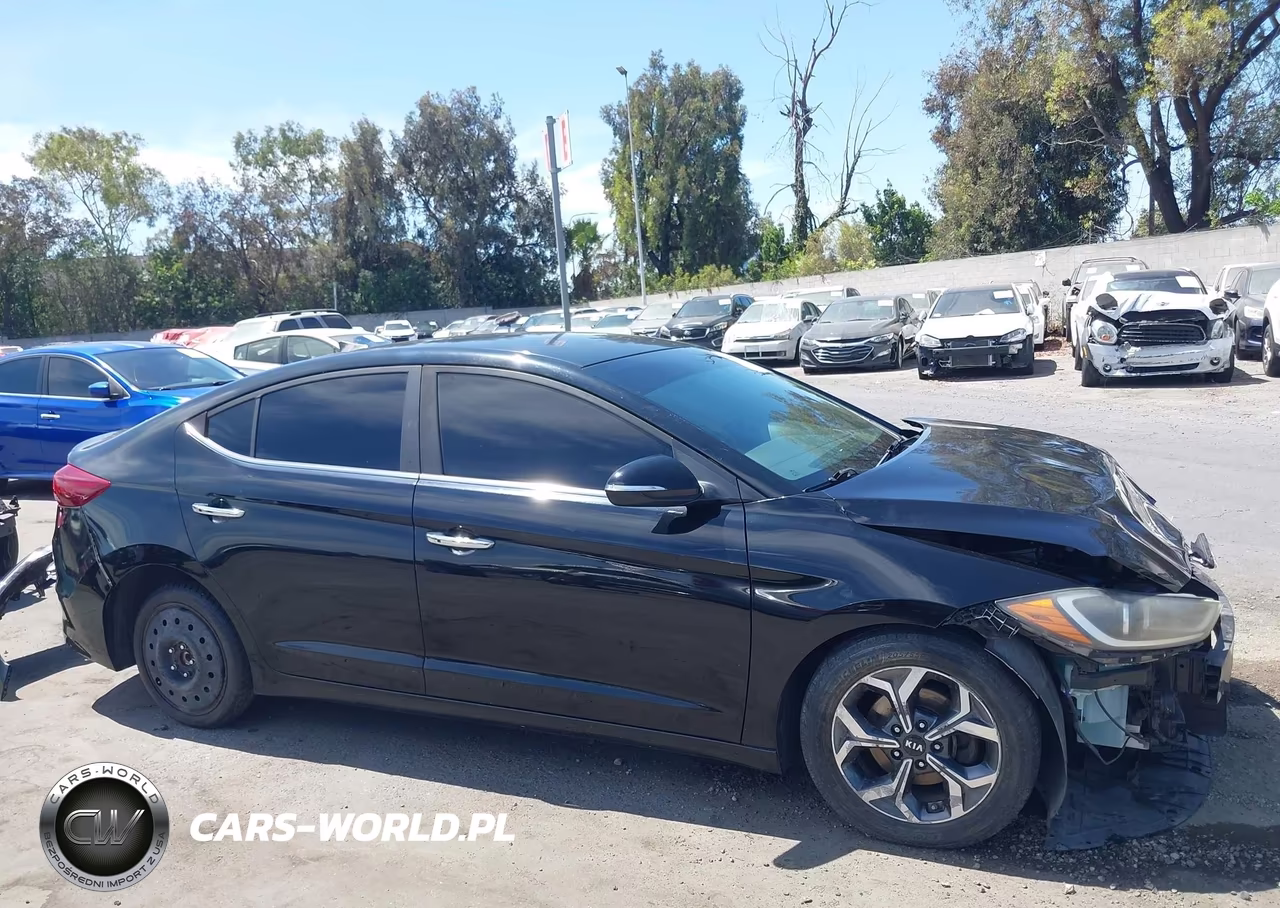2017 Hyundai Elantra Limited VIN:KMHD84LF6HU073956 - 14