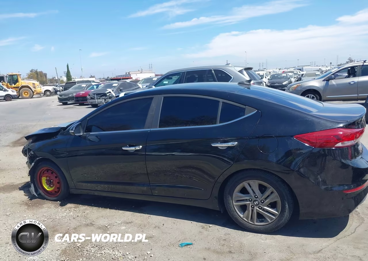 2017 Hyundai Elantra Limited VIN:KMHD84LF6HU073956 - 15