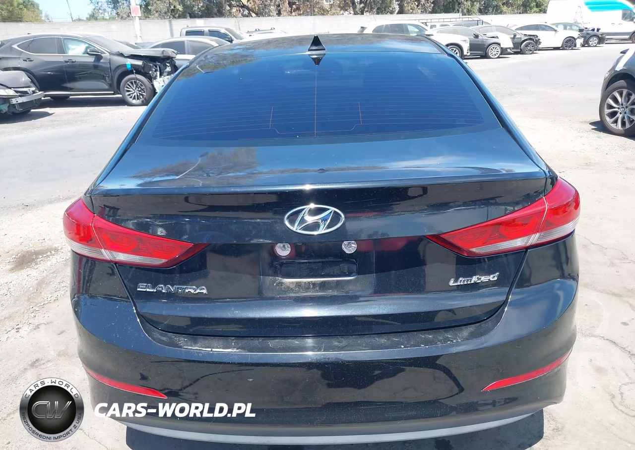 2017 Hyundai Elantra Limited VIN:KMHD84LF6HU073956 - 17
