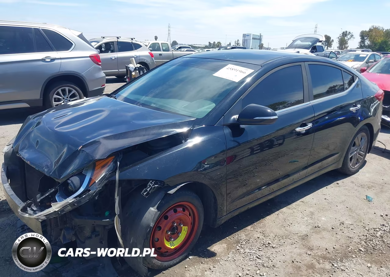 2017 Hyundai Elantra Limited VIN:KMHD84LF6HU073956 - 2