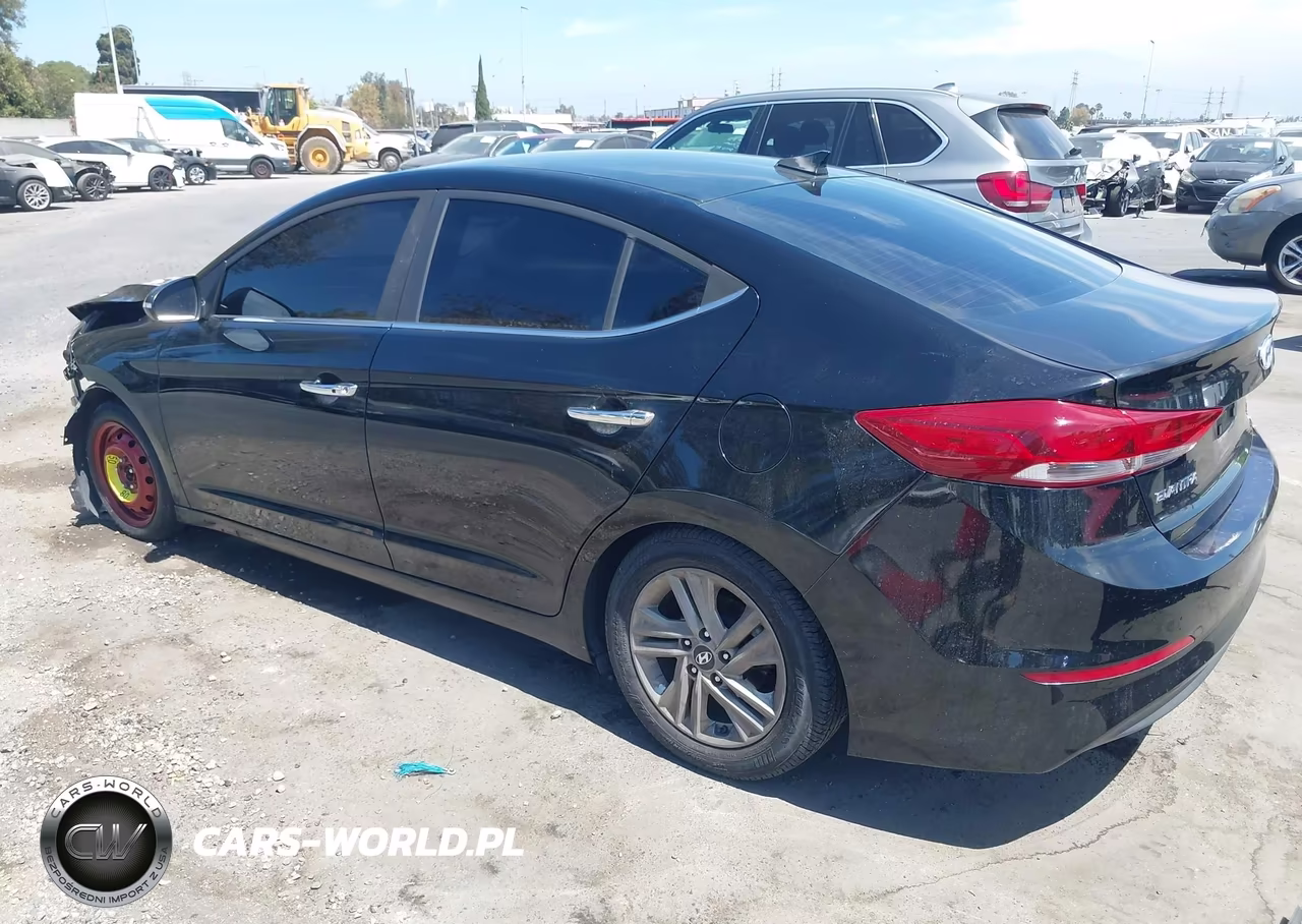 2017 Hyundai Elantra Limited VIN:KMHD84LF6HU073956 - 3