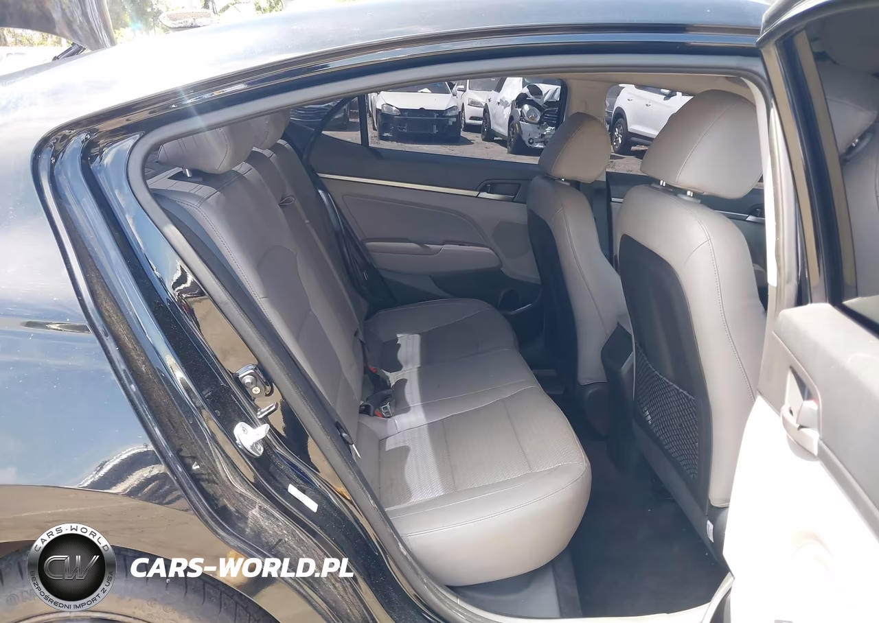 2017 Hyundai Elantra Limited VIN:KMHD84LF6HU073956 - 8