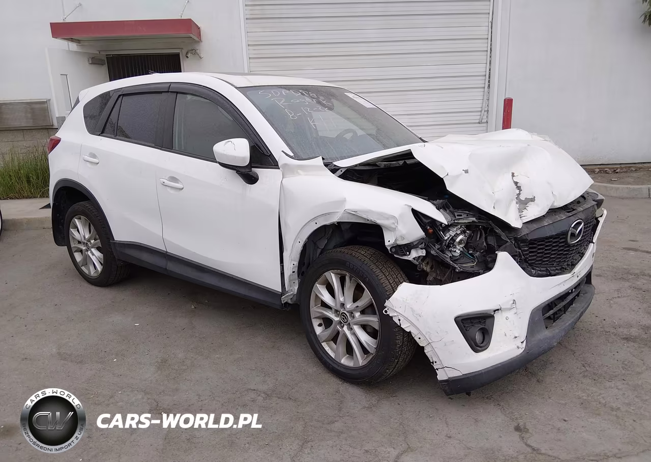 2013 Mazda Cx-5 Grand Touring – zdjęcie 1 z 18