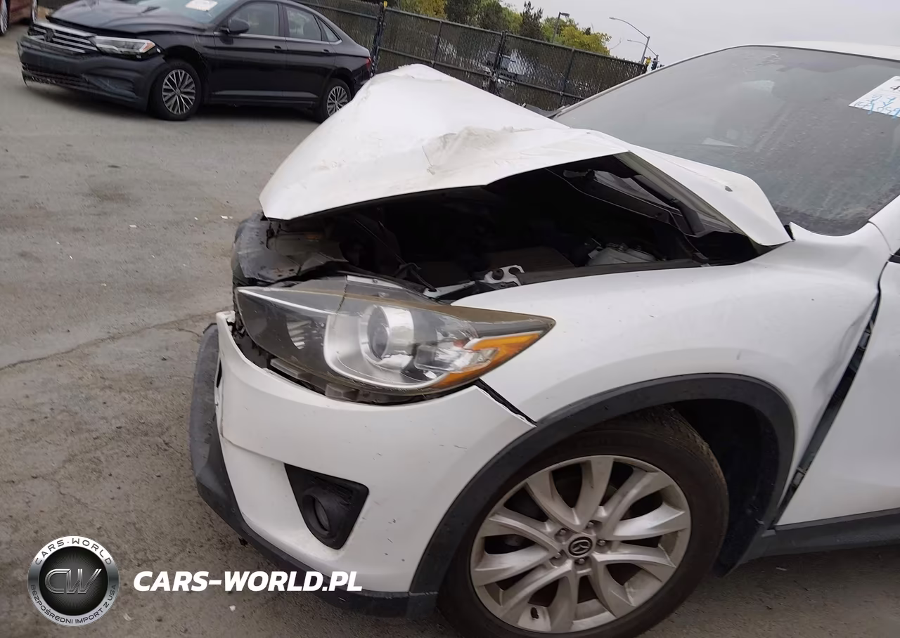 2013 Mazda Cx-5 Grand Touring VIN:JM3KE4DE5D0158189 - 13