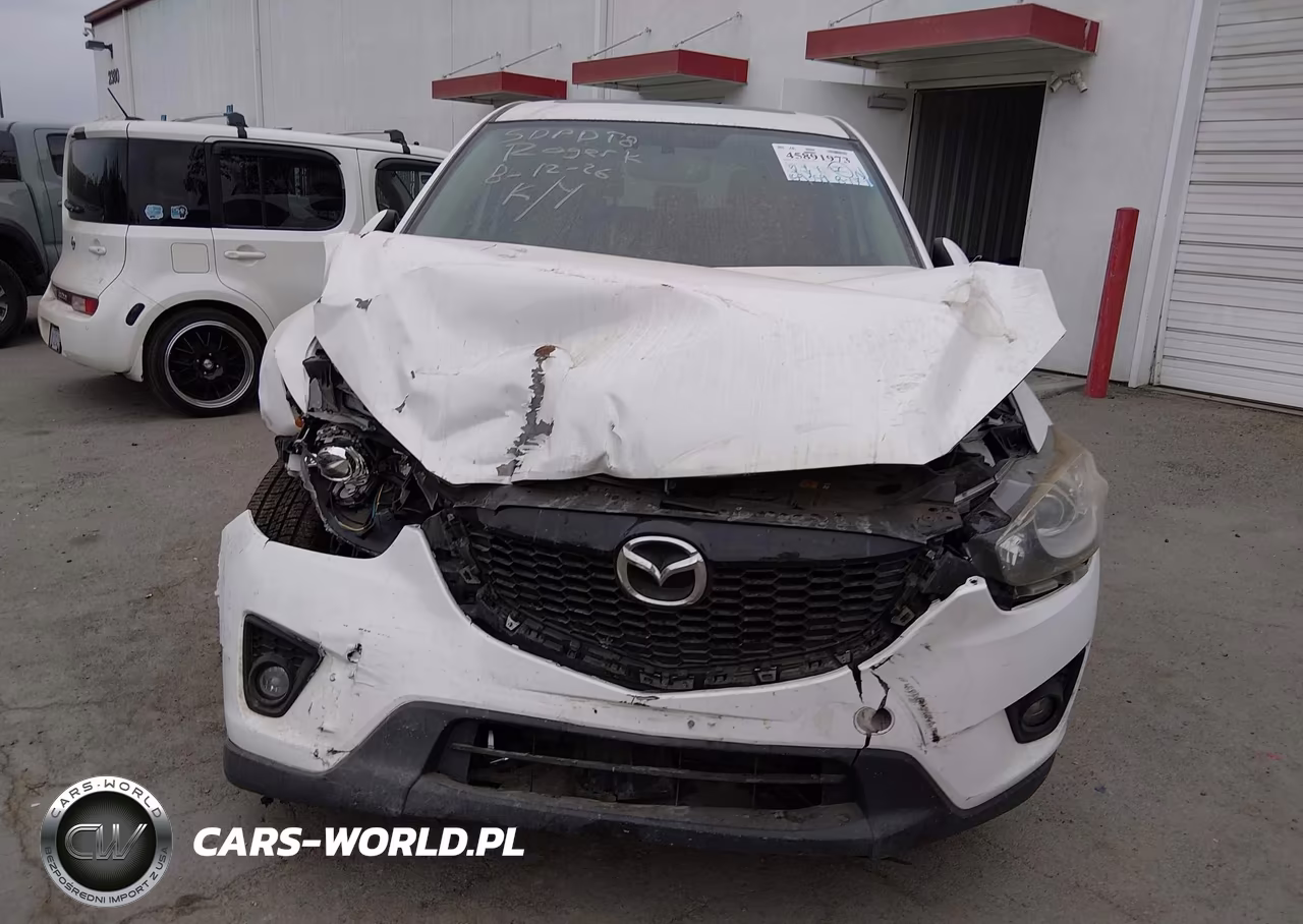 2013 Mazda Cx-5 Grand Touring VIN:JM3KE4DE5D0158189 - 14
