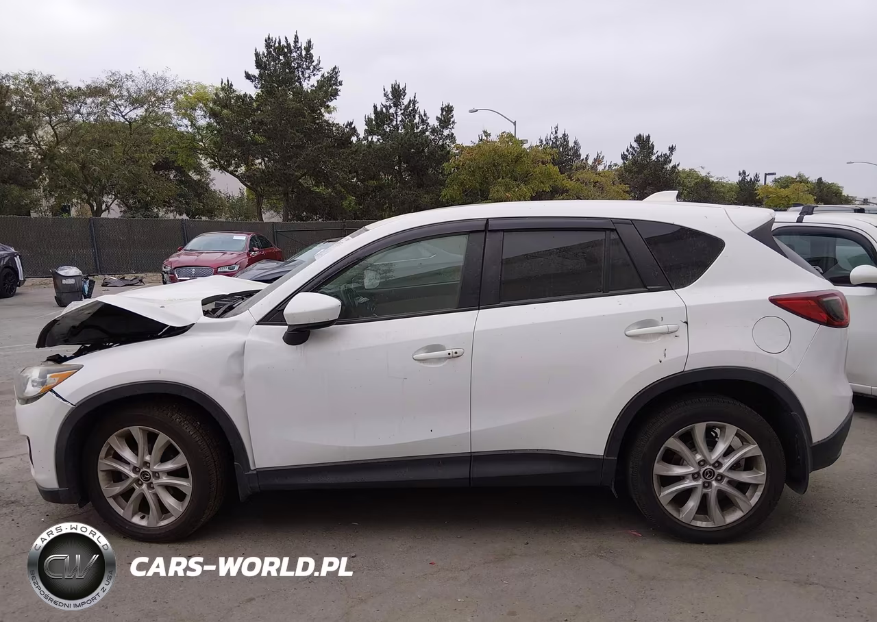 2013 Mazda Cx-5 Grand Touring VIN:JM3KE4DE5D0158189 - 16