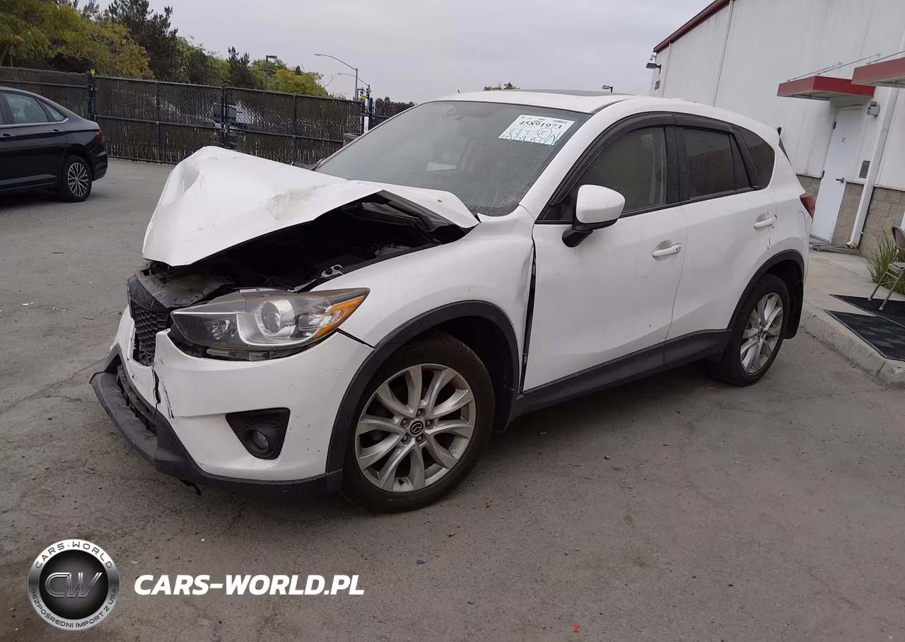 2013 Mazda Cx-5 Grand Touring VIN:JM3KE4DE5D0158189 - 2