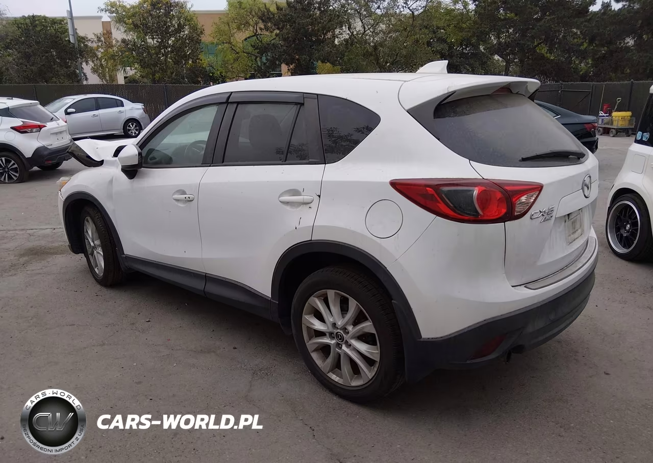 2013 Mazda Cx-5 Grand Touring VIN:JM3KE4DE5D0158189 - 3