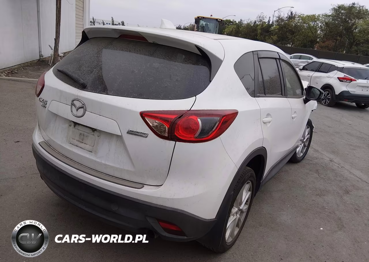 2013 Mazda Cx-5 Grand Touring VIN:JM3KE4DE5D0158189 - 4
