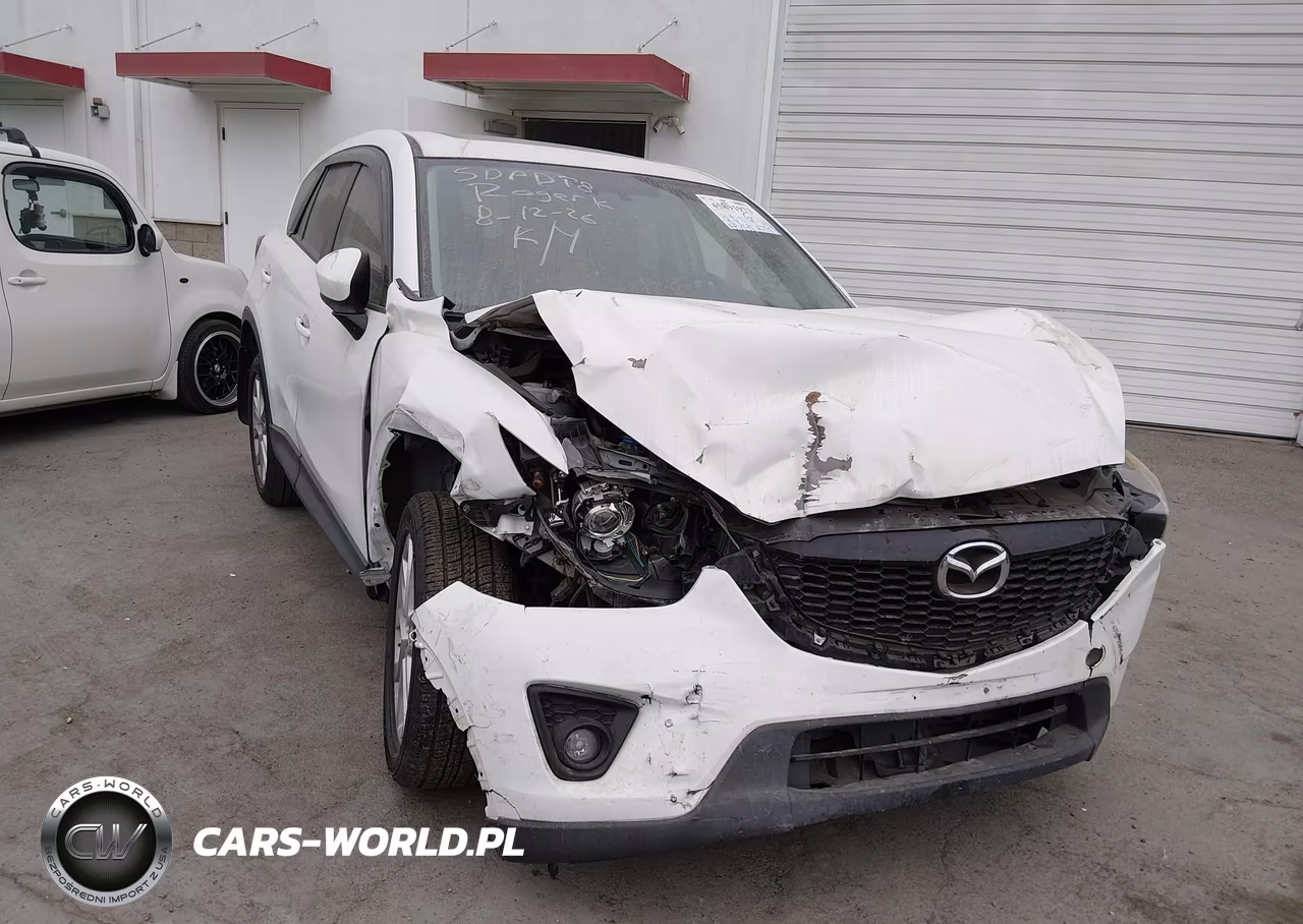 2013 Mazda Cx-5 Grand Touring VIN:JM3KE4DE5D0158189 - 6