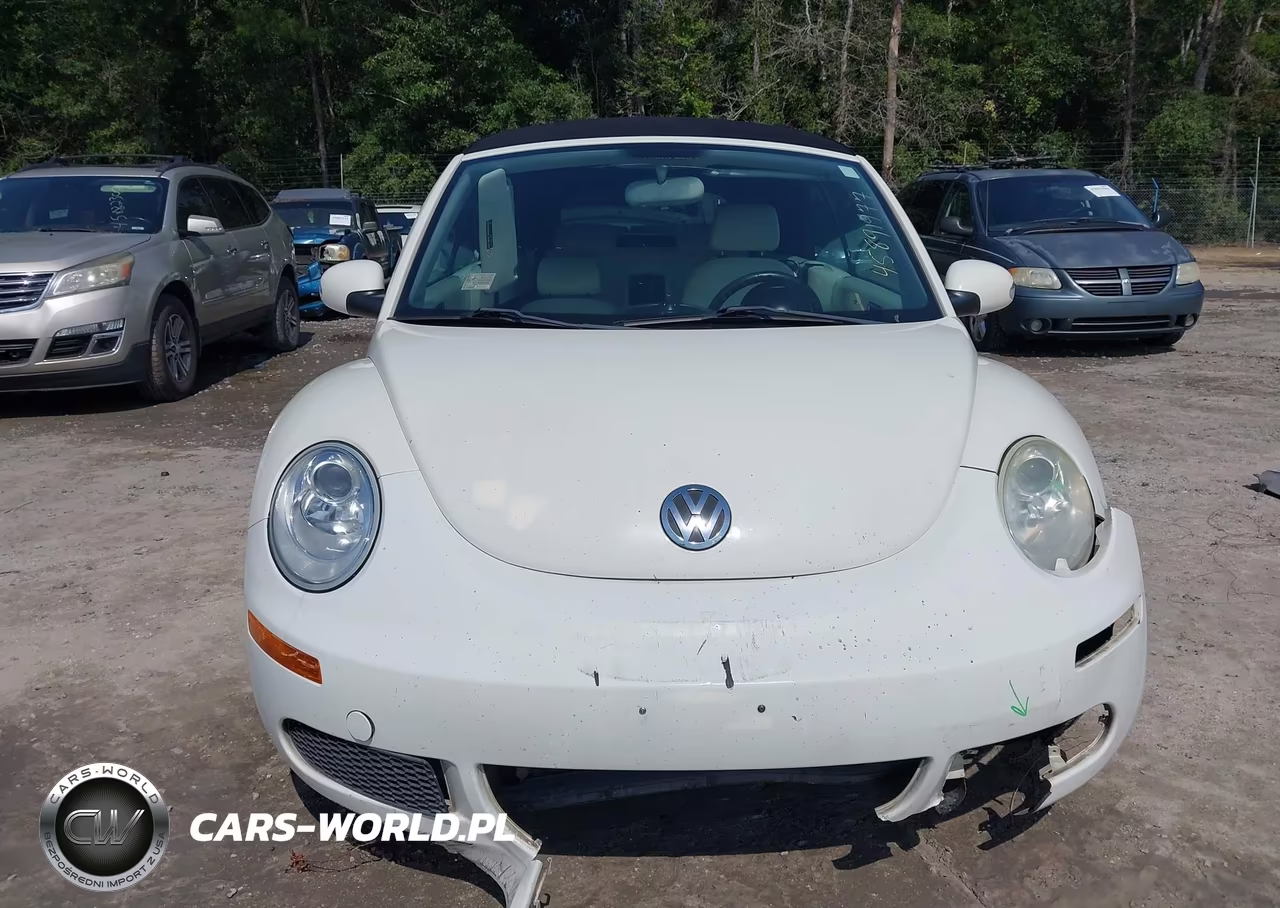 2007 Volkswagen New Beetle Triple White VIN:3VWFF31Y07M419503 - 13