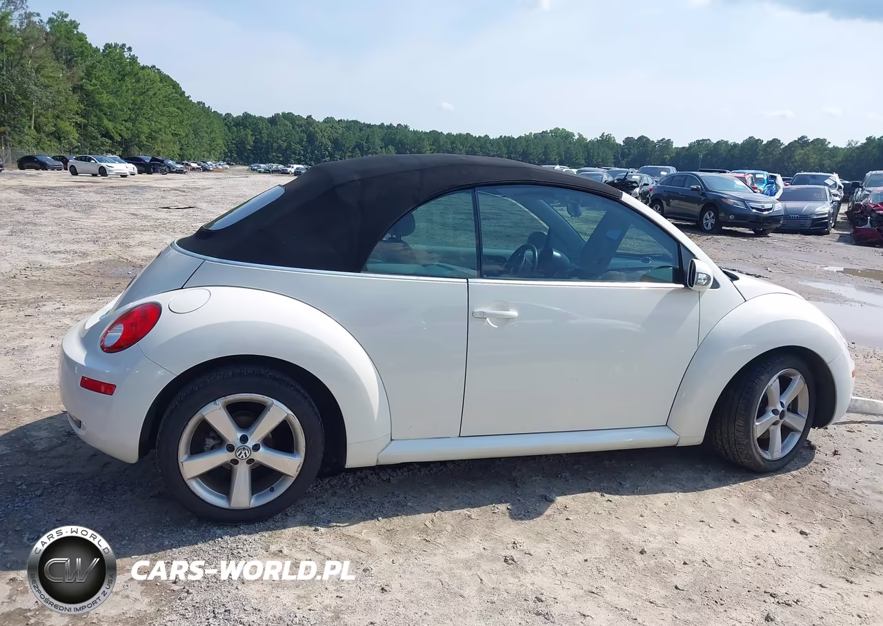 2007 Volkswagen New Beetle Triple White VIN:3VWFF31Y07M419503 - 14